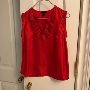 J. Crew Ruffled Top